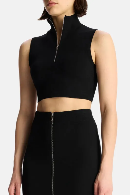 Pierre Top Black sold by Blue & Cream