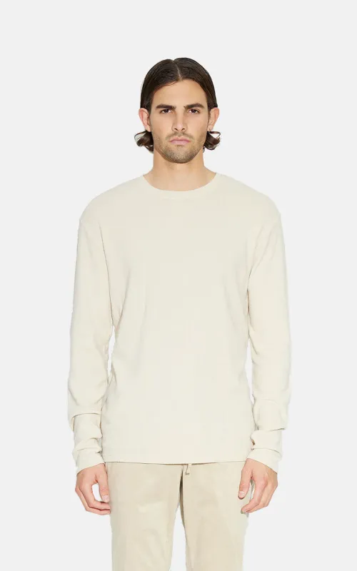 Hendrix Crew Oatmeal made by Cotton Citizen