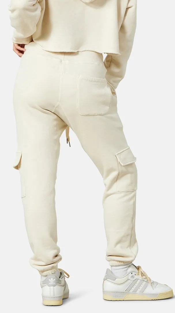 Harris Cargo Sweatpants French Vanilla sold by Blue & Cream product image thumbnail 3