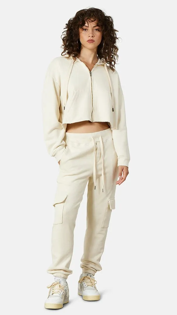Harris Cargo Sweatpants French Vanilla sold by Blue & Cream product image thumbnail 4