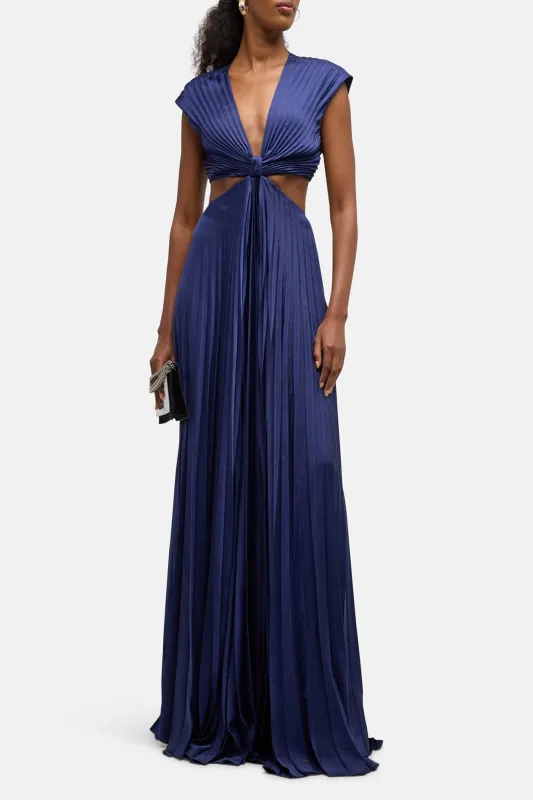 Alejandra Dress Riviera made by Blue & Cream