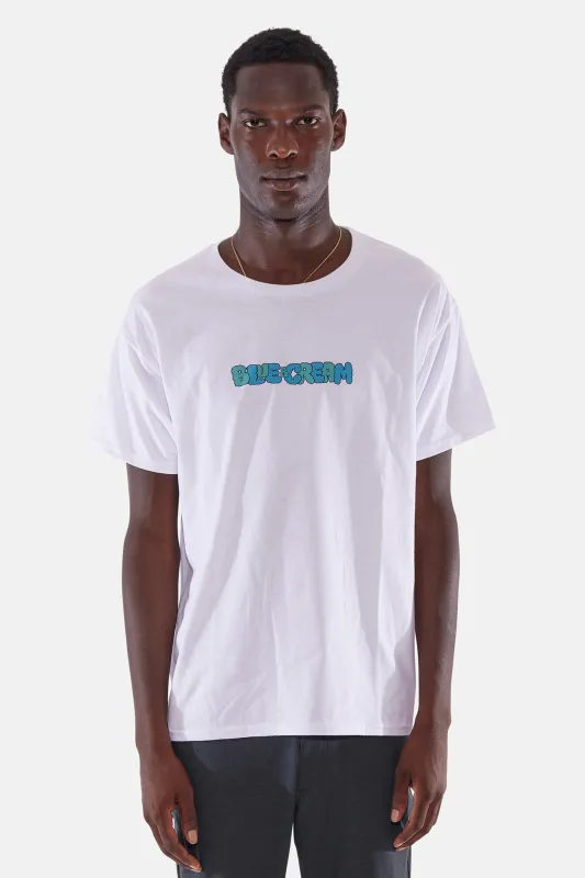 B&C Bubble Logo Tee White sold by Blue & Cream