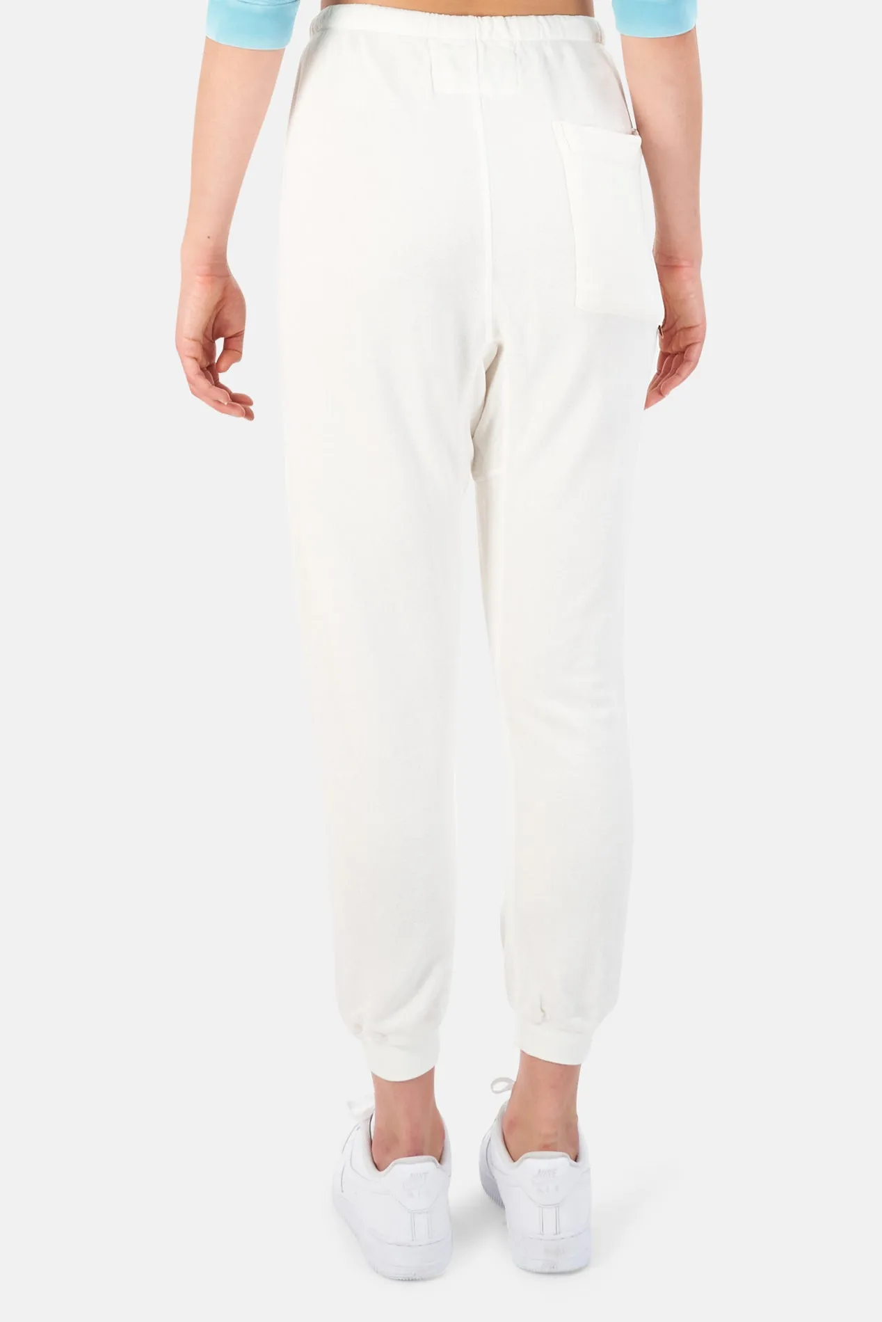 SUPERFLUFF Lux Pocket Sweatpant Creamyyumm sold by Blue & Cream product image thumbnail 4