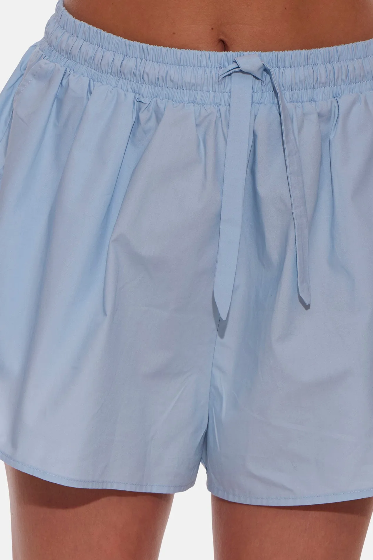 Poppy Buttondown Poplin Shirt Blue sold by Blue & Cream product image thumbnail 5