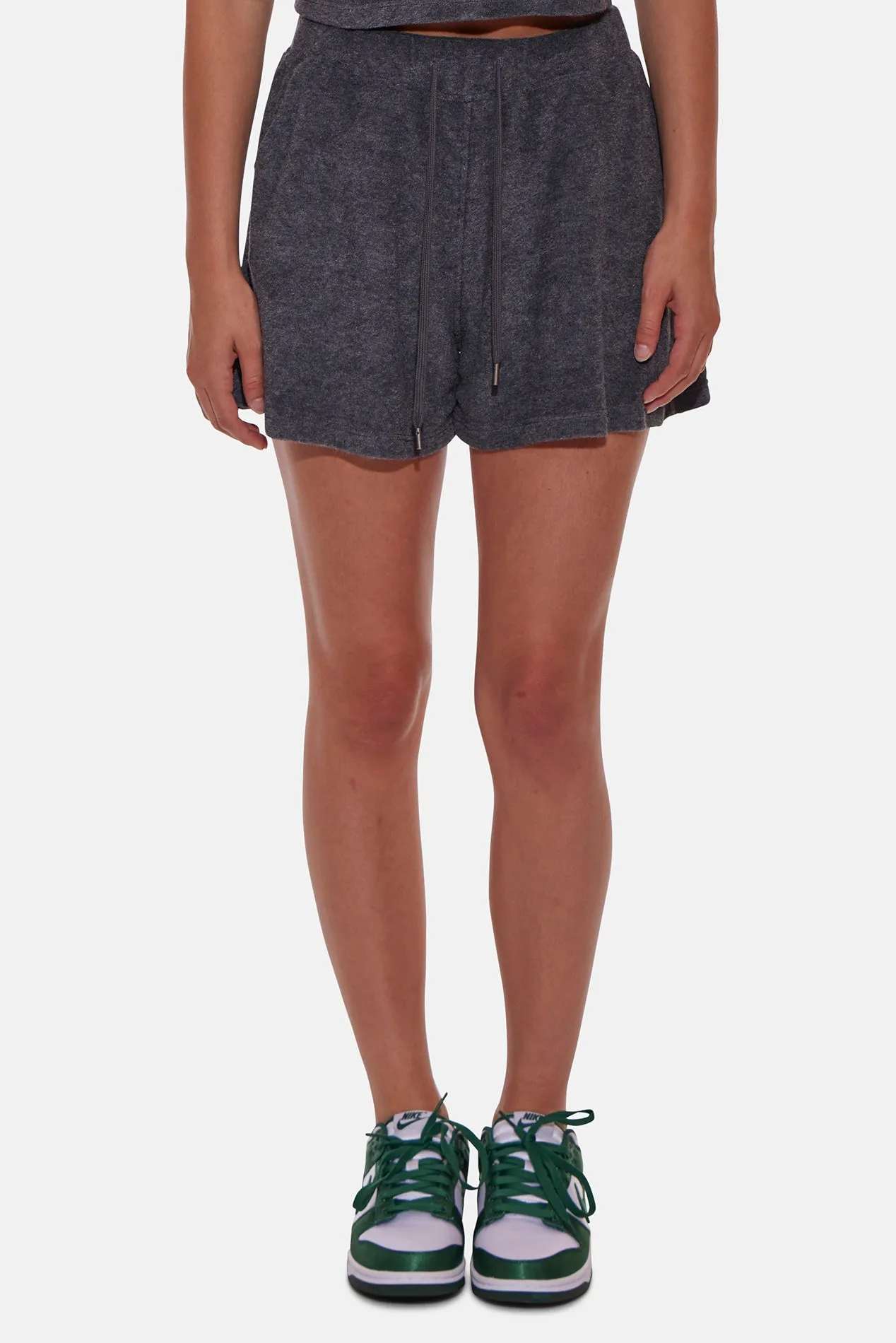 Sam Shorts Charcoal sold by Blue & Cream