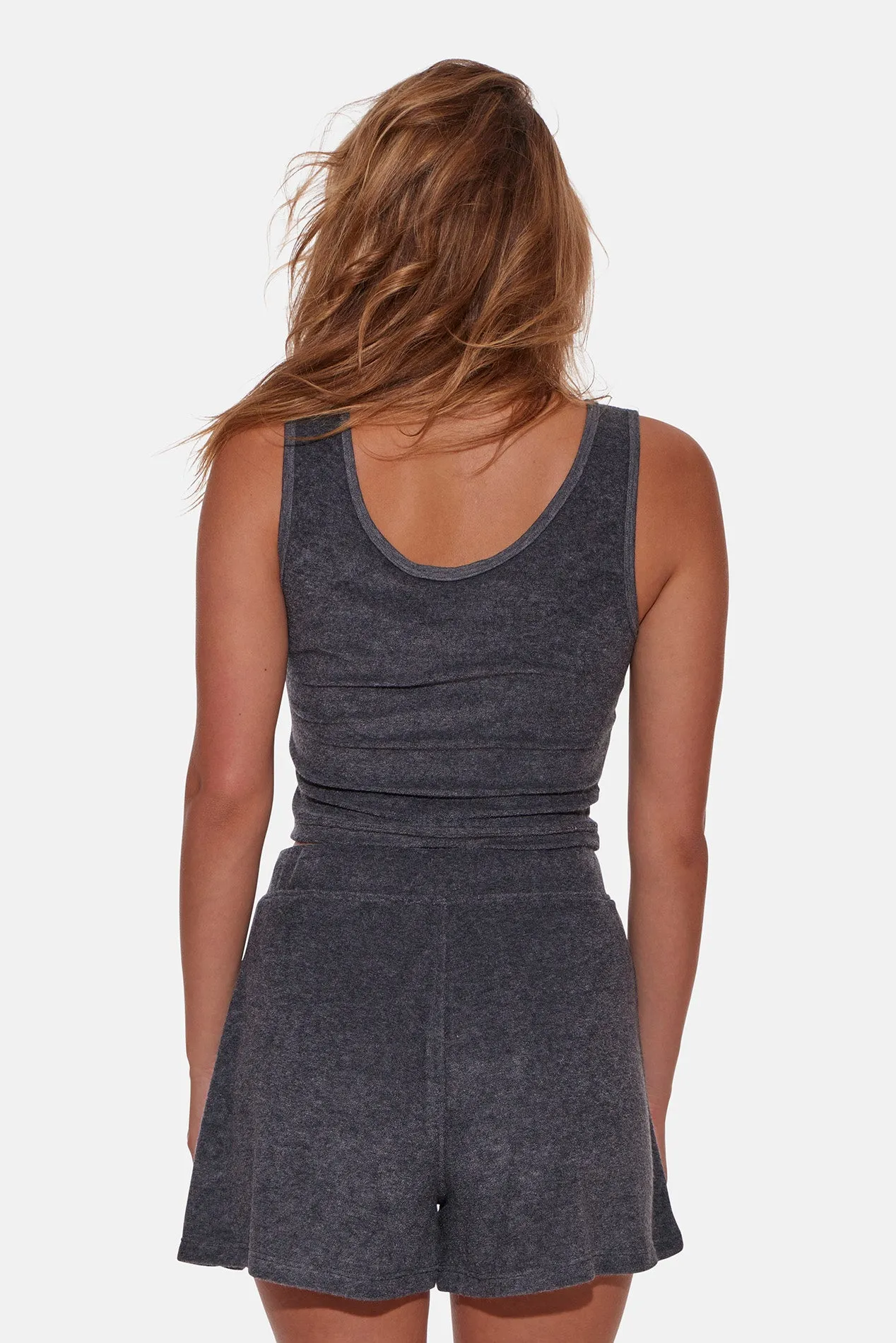 Sam Shorts Charcoal sold by Blue & Cream product image thumbnail 4