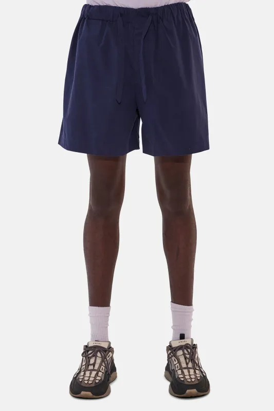 Poplin Short Navy sold by Blue & Cream