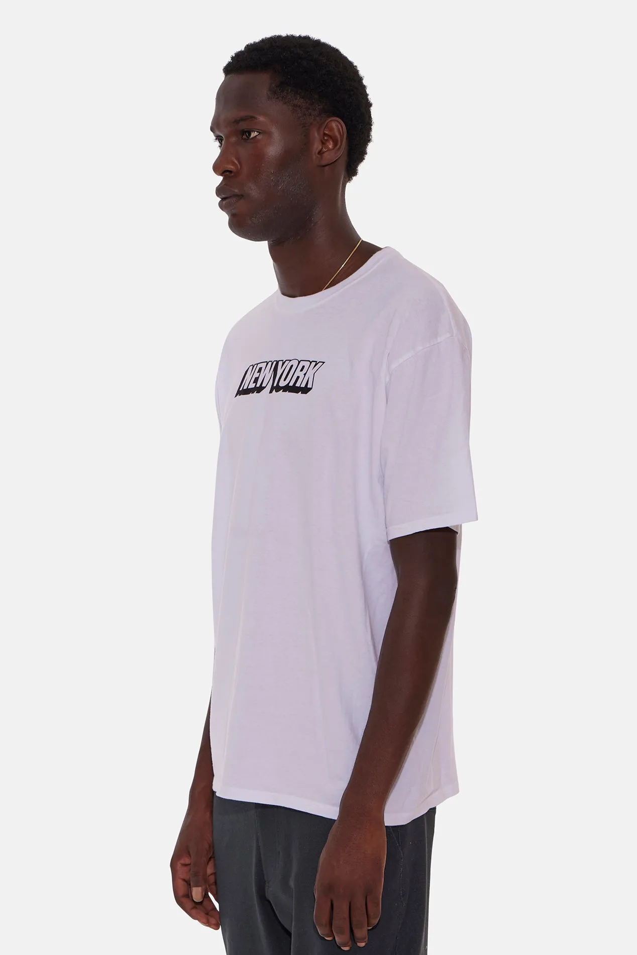 New York Tee White sold by Blue & Cream product image thumbnail 3