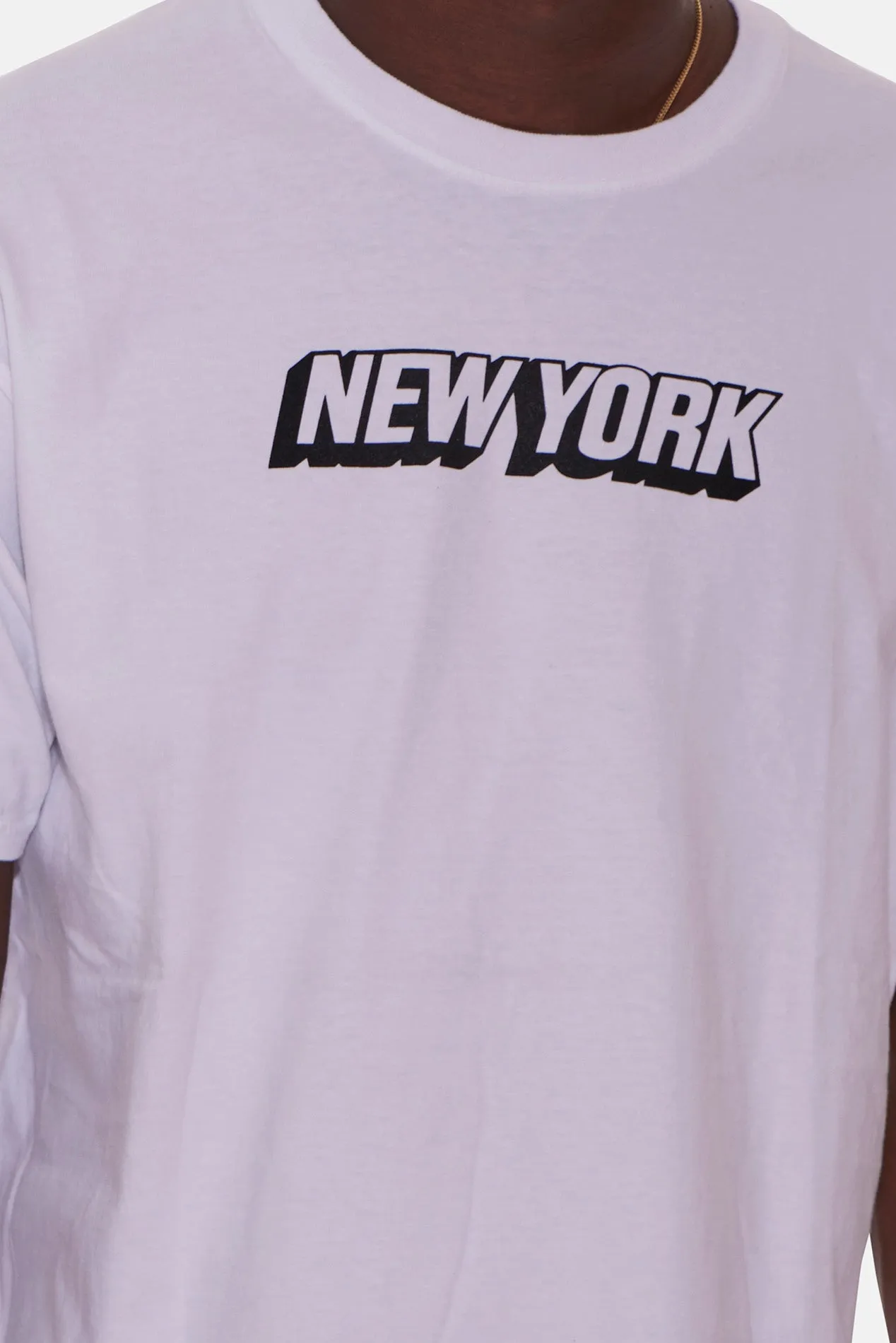 New York Tee White sold by Blue & Cream product image thumbnail 2