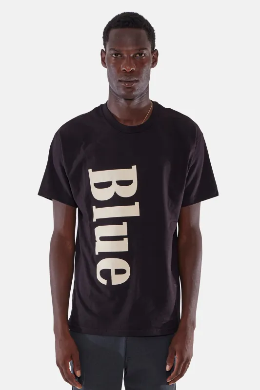 B&C Vertical Tee Black/Cream sold by Blue & Cream