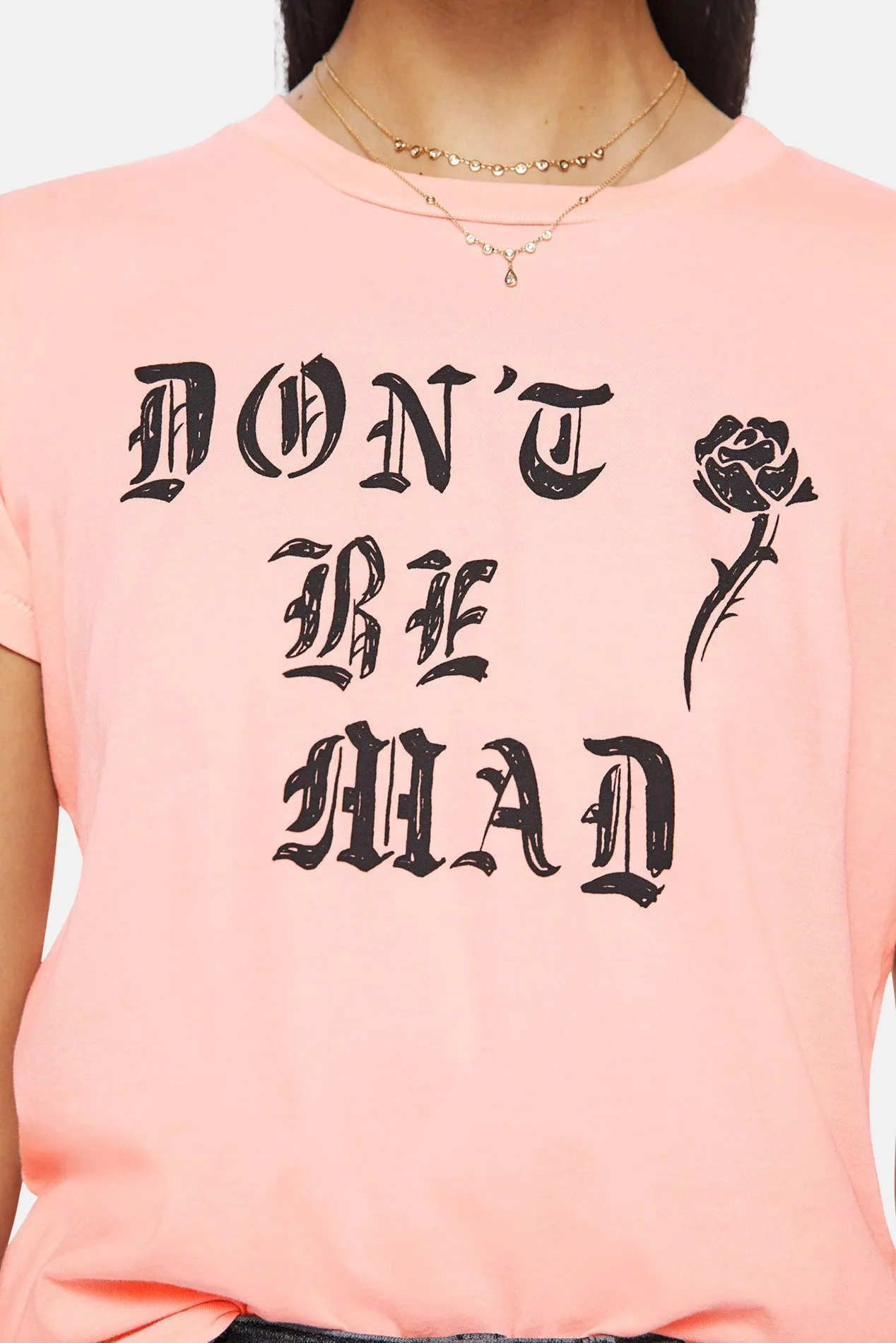 Lil Goodie Goodie Tee Don't Be Mad sold by Blue & Cream product image thumbnail 4