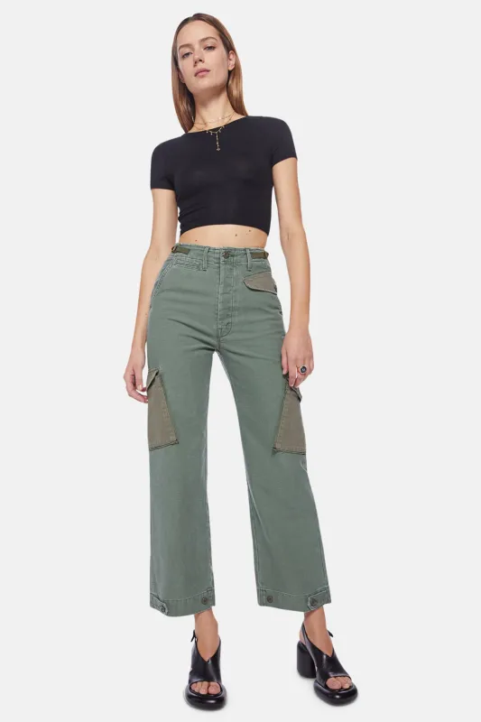 G.I. Jane Greaser Nerdy On The Double sold by Blue & Cream