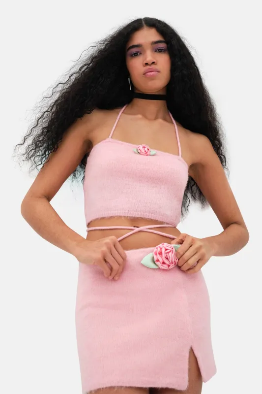 Savannah Crop Top Pink sold by Blue & Cream