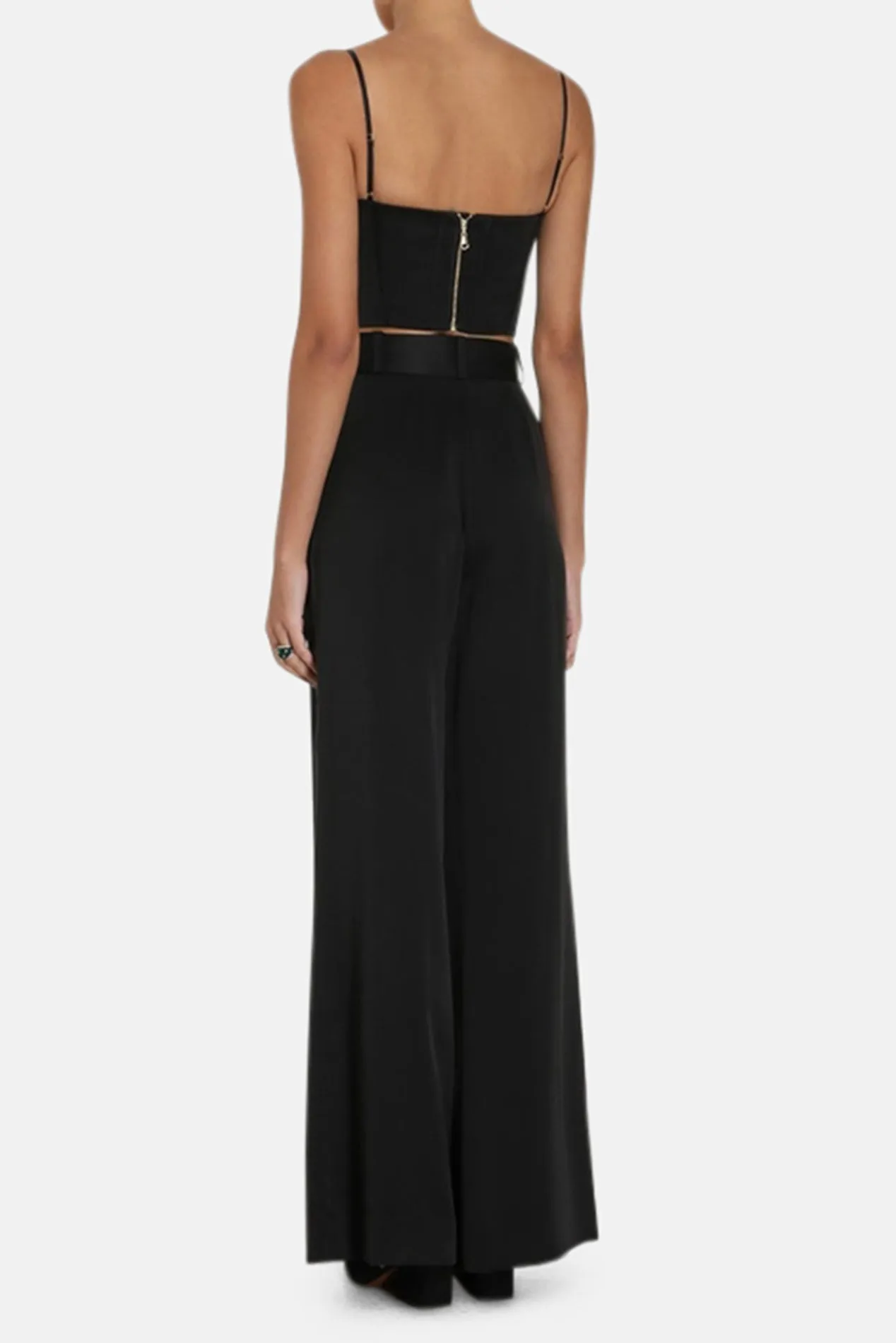 Silk Corset Top Black sold by Blue & Cream product image thumbnail 4