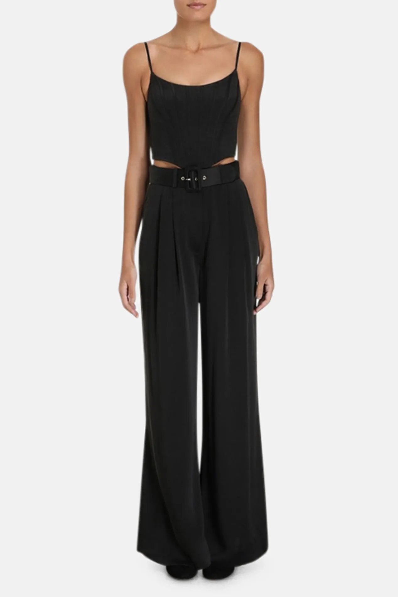 Silk Corset Top Black sold by Blue & Cream product image thumbnail 2