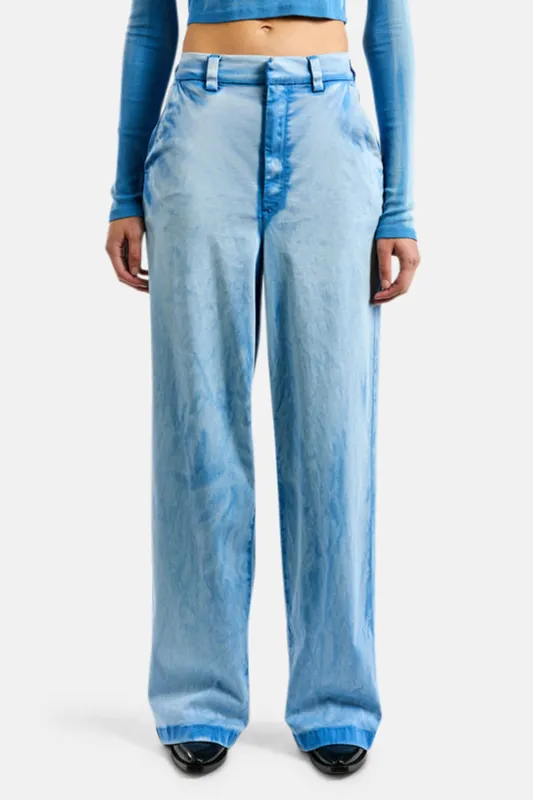 London Relaxed Pant Sky Blue Cast made by Cotton Citizen