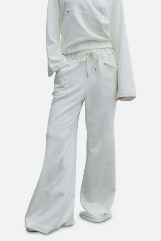 Saturday Night Pant Ivory sold by Blue & Cream