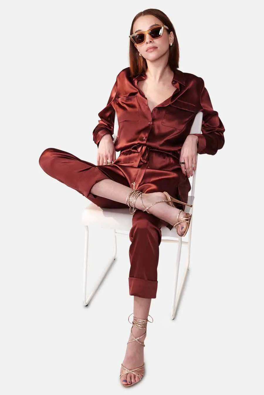 Rachelle Top Spice sold by Blue & Cream product image thumbnail 4