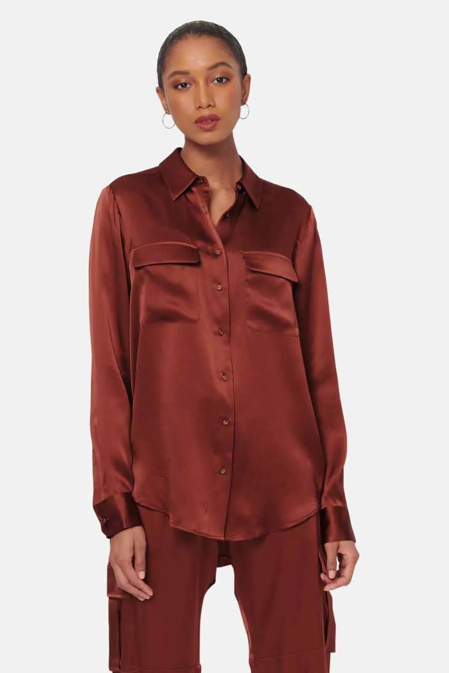 Rachelle Top Spice sold by Blue & Cream