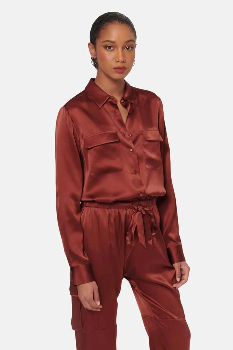 Rachelle Top Spice sold by Blue & Cream product image thumbnail 2