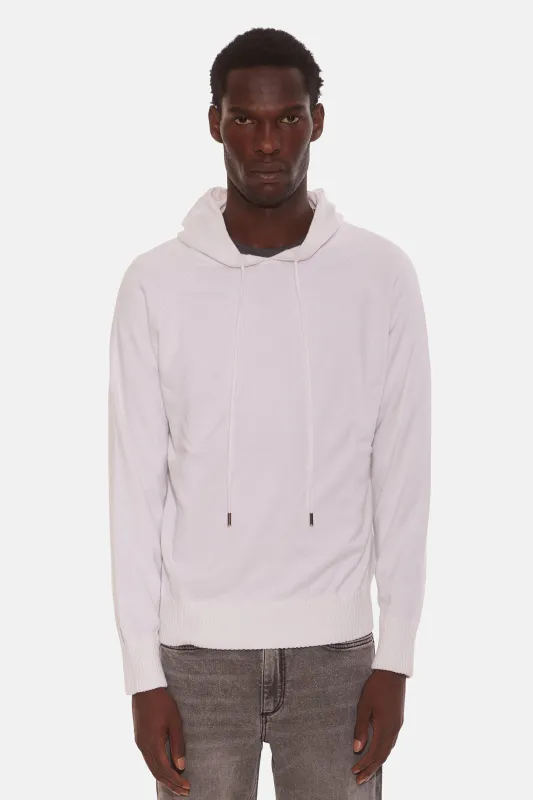 Reade Pullover Hoodie White sold by Blue & Cream