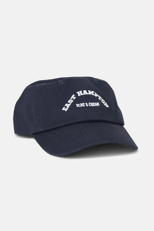 B&C East Hampton Dad Cap Navy sold by Blue & Cream