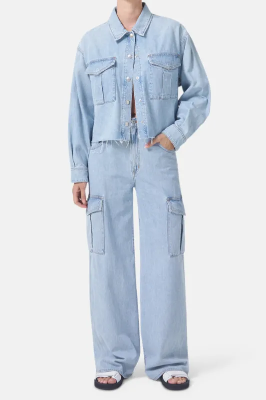 Minka Cargo Realm sold by Blue & Cream