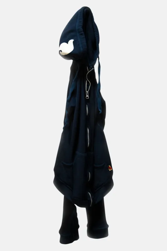 SUPERFLUFF Lux Zip Hoodie - Deepspace/Cream sold by Blue & Cream