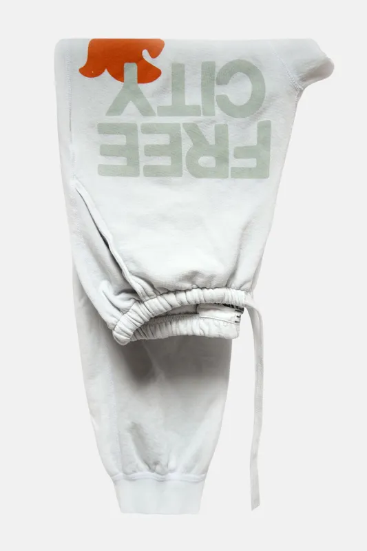 FREECITYlarge Sunfades Pocket Sweatpant Chalk sold by Blue & Cream
