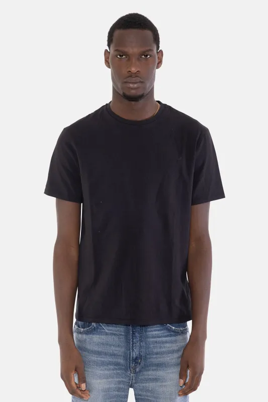 Smooth Tee Black sold by Blue & Cream