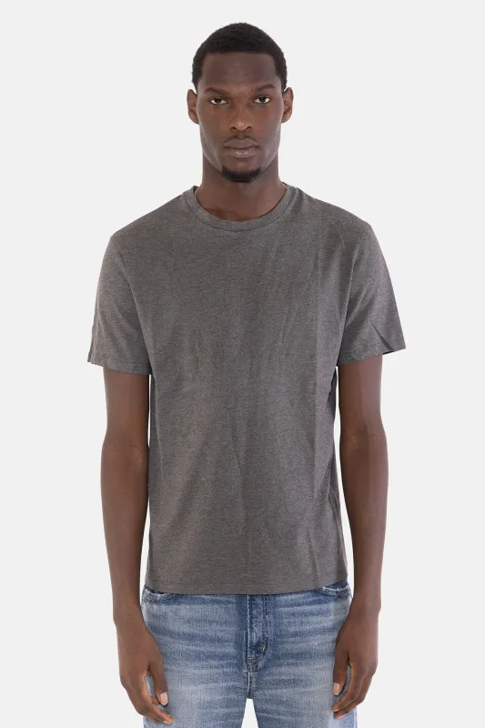 Smooth Tee Charcoal Heather sold by Blue & Cream
