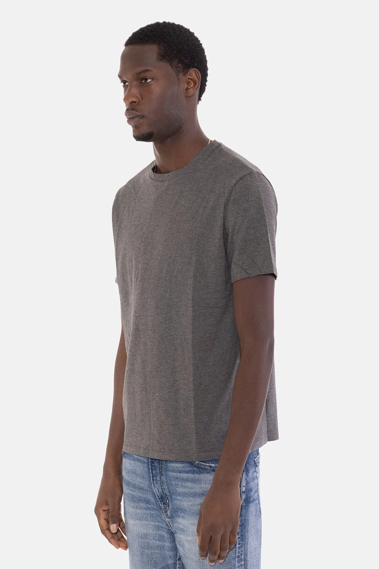 Smooth Tee Charcoal Heather sold by Blue & Cream product image thumbnail 2
