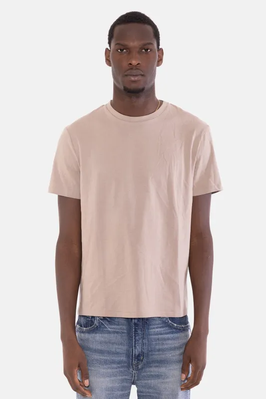 Smooth Tee Soft Taupe sold by Blue & Cream