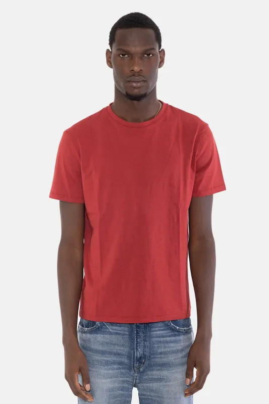Smooth Tee Harvest Red sold by Blue & Cream