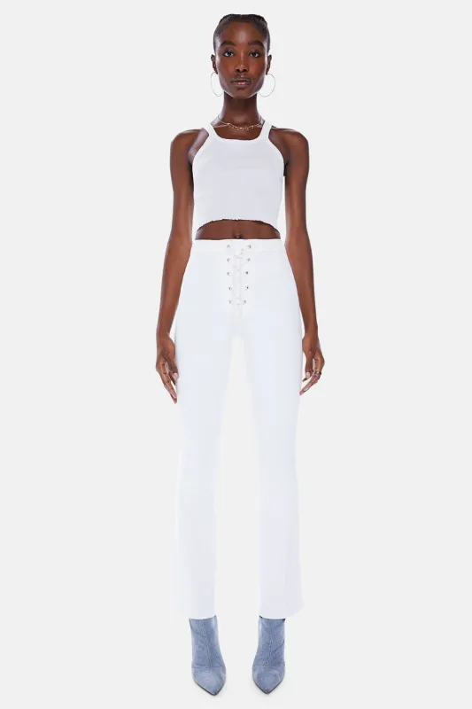 Lace Up Weekender Totally Innocent sold by Blue & Cream