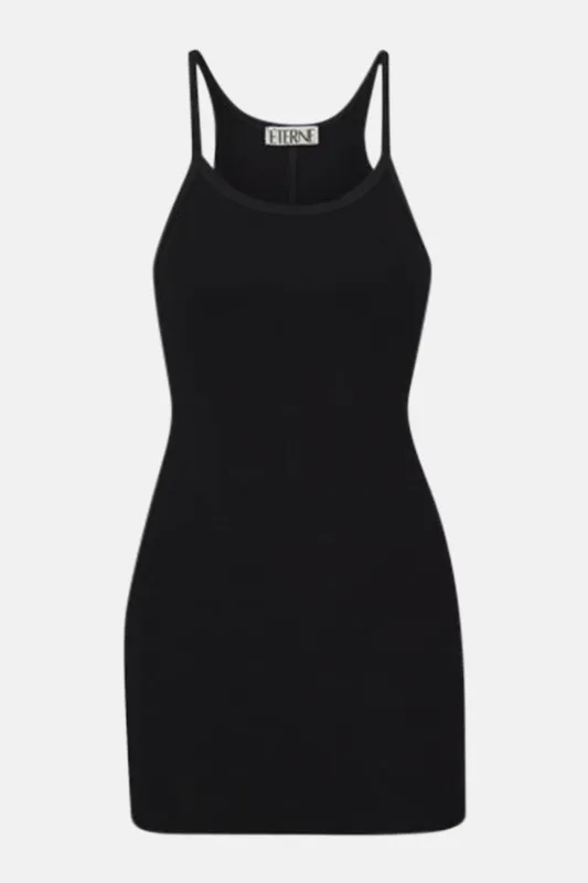 Tank Mini Dress Black sold by Blue & Cream