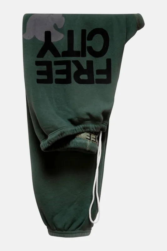 SUPERFLUFF Lux OG Sweatpant Bush sold by Blue & Cream