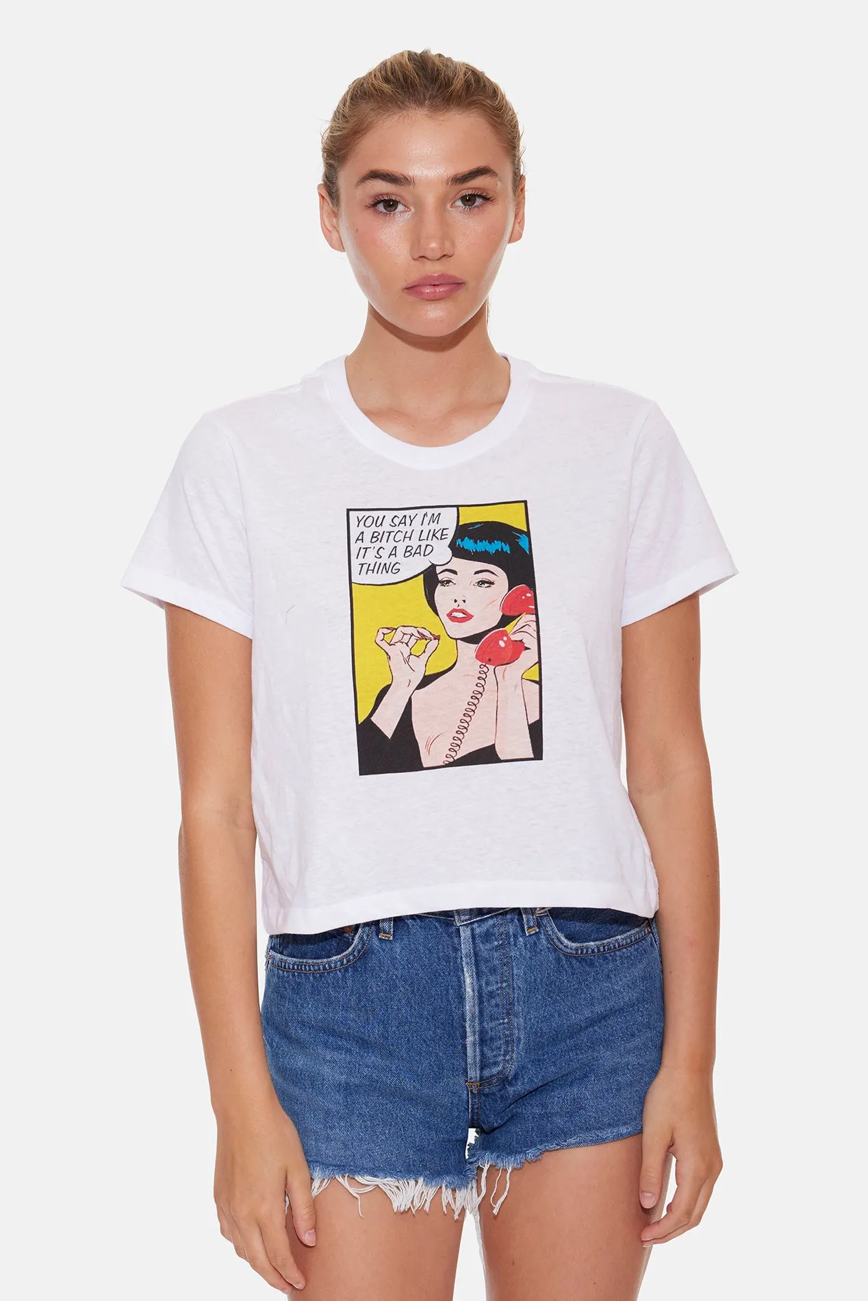 Like It's A Bad Thing Tee sold by Blue & Cream product image thumbnail 2