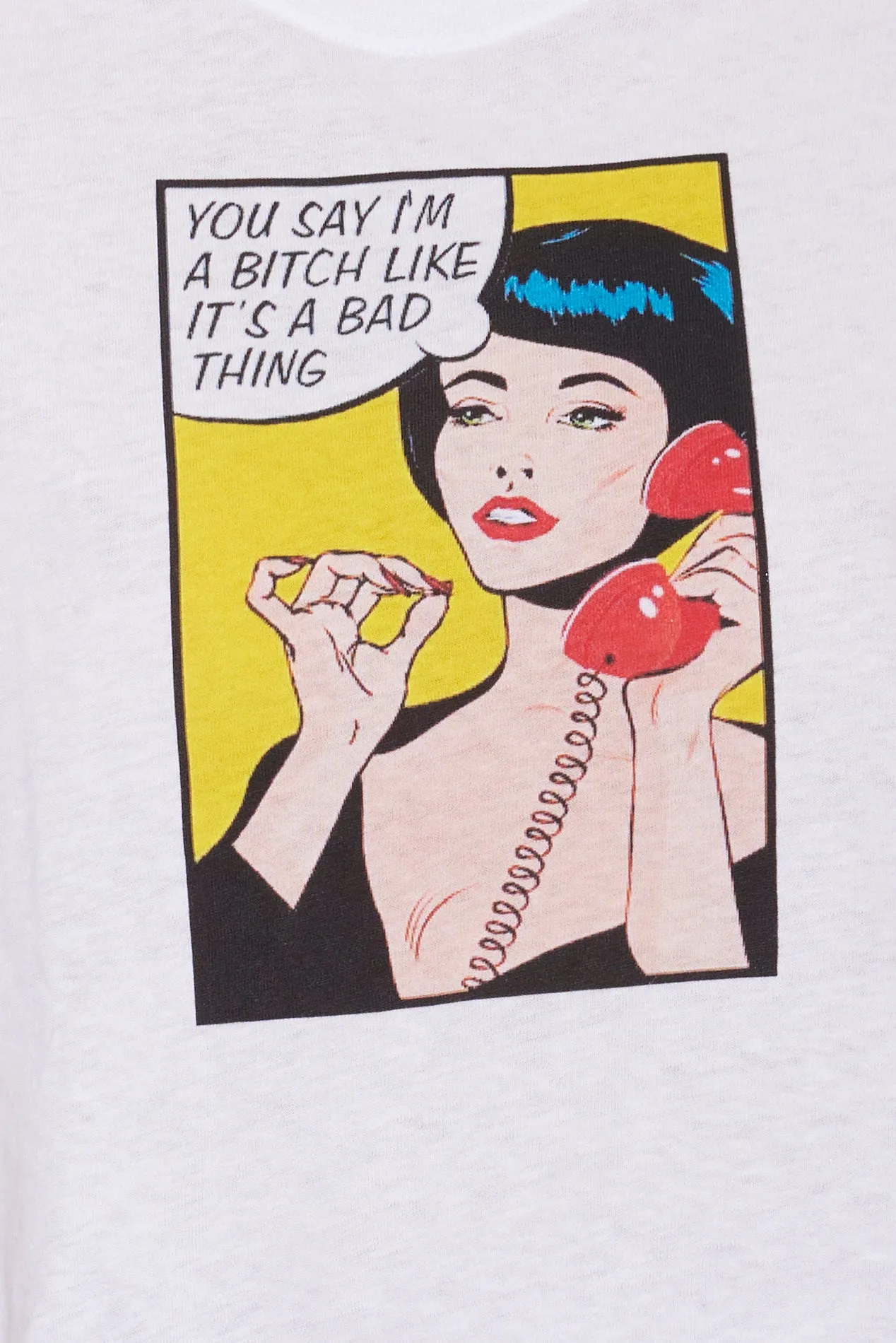 Like It's A Bad Thing Tee sold by Blue & Cream product image thumbnail 3
