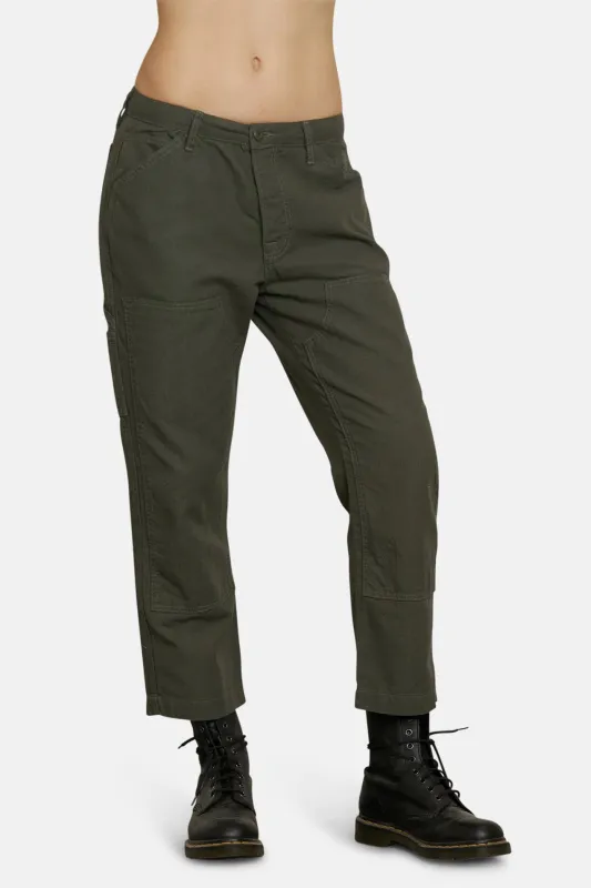 Hodges Carpenter Pant Pigment Range sold by Blue & Cream