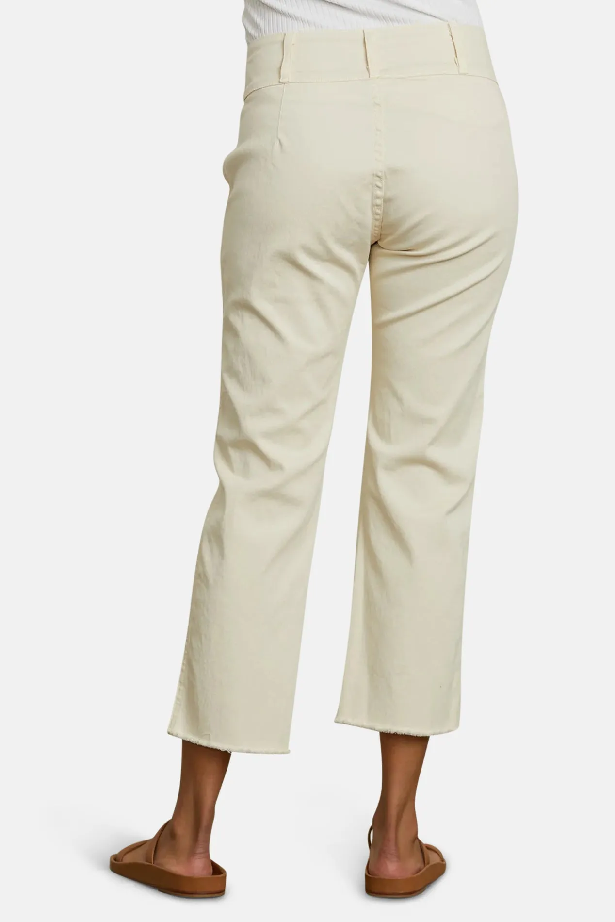 Gabrie Snapped Trouser French Vanilla sold by Blue & Cream product image thumbnail 2