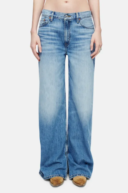 Low Rider Loose Jean Vintage Flow sold by Blue & Cream