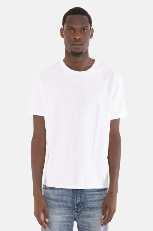 Smooth Tee White sold by Blue & Cream