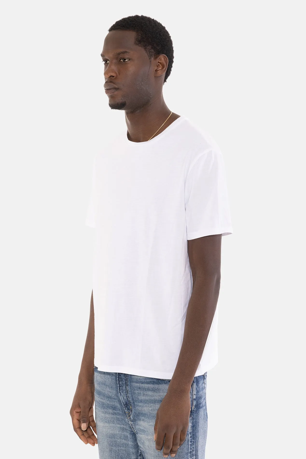 Smooth Tee White sold by Blue & Cream product image thumbnail 2