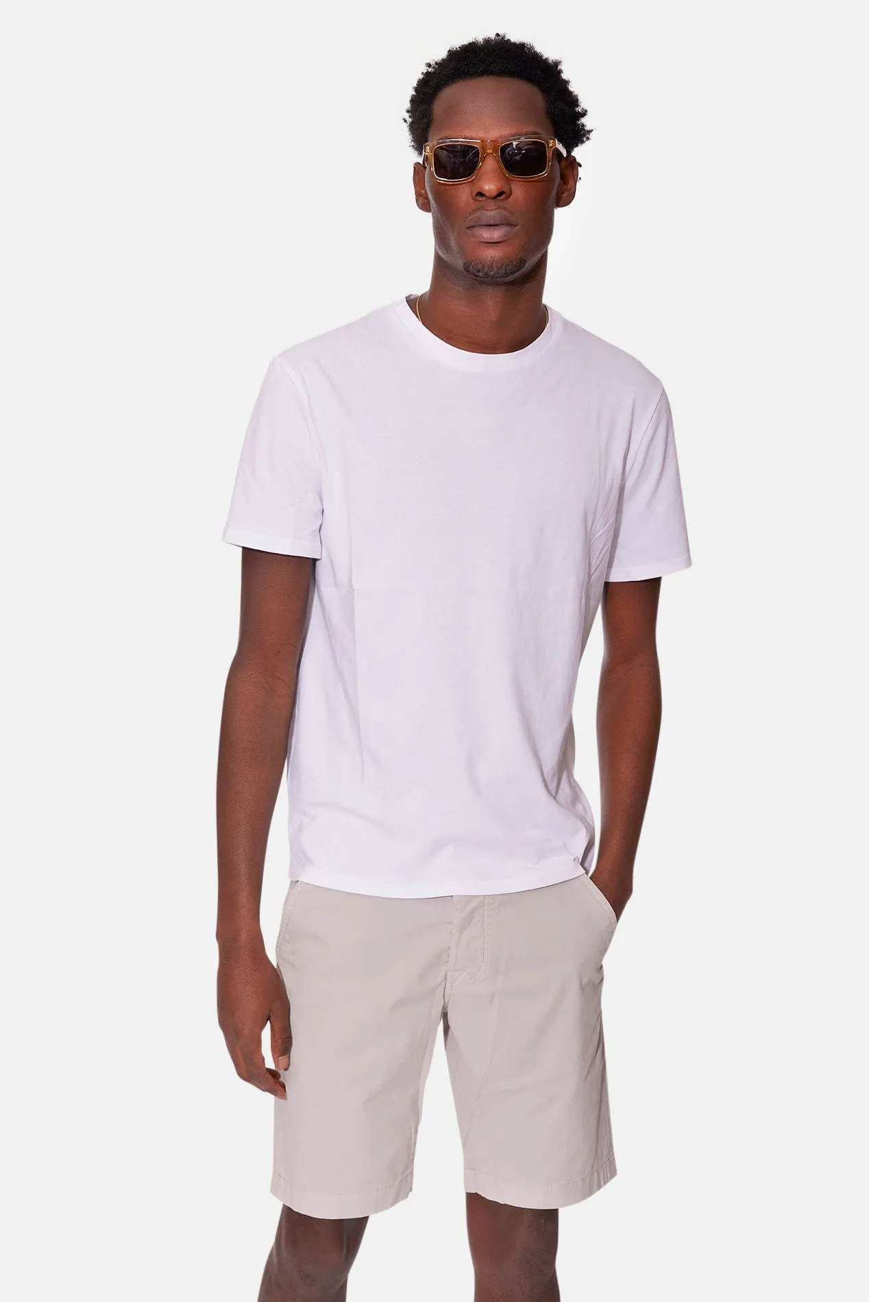 Smooth Tee White sold by Blue & Cream product image thumbnail 4