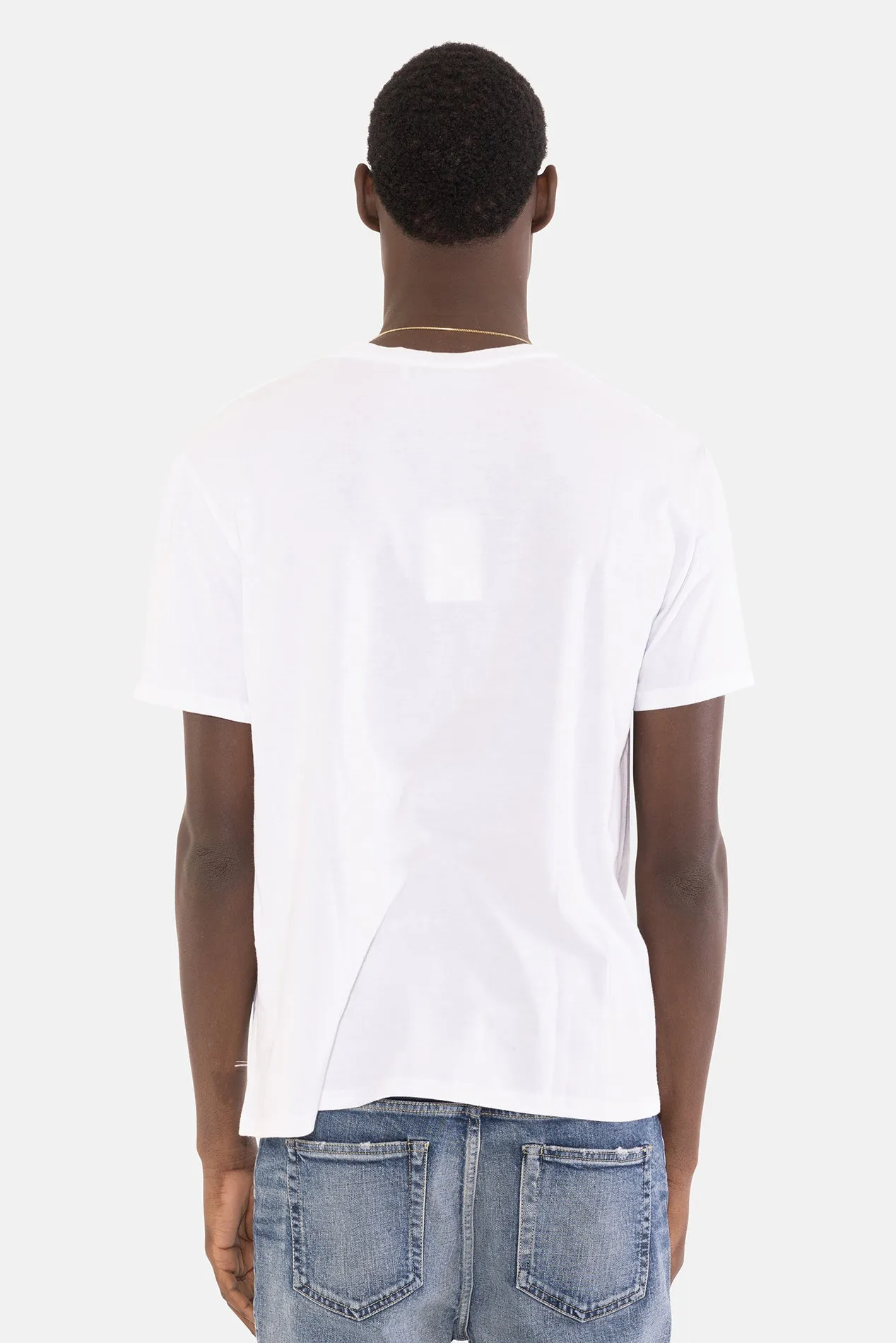 Smooth Tee White sold by Blue & Cream product image thumbnail 3
