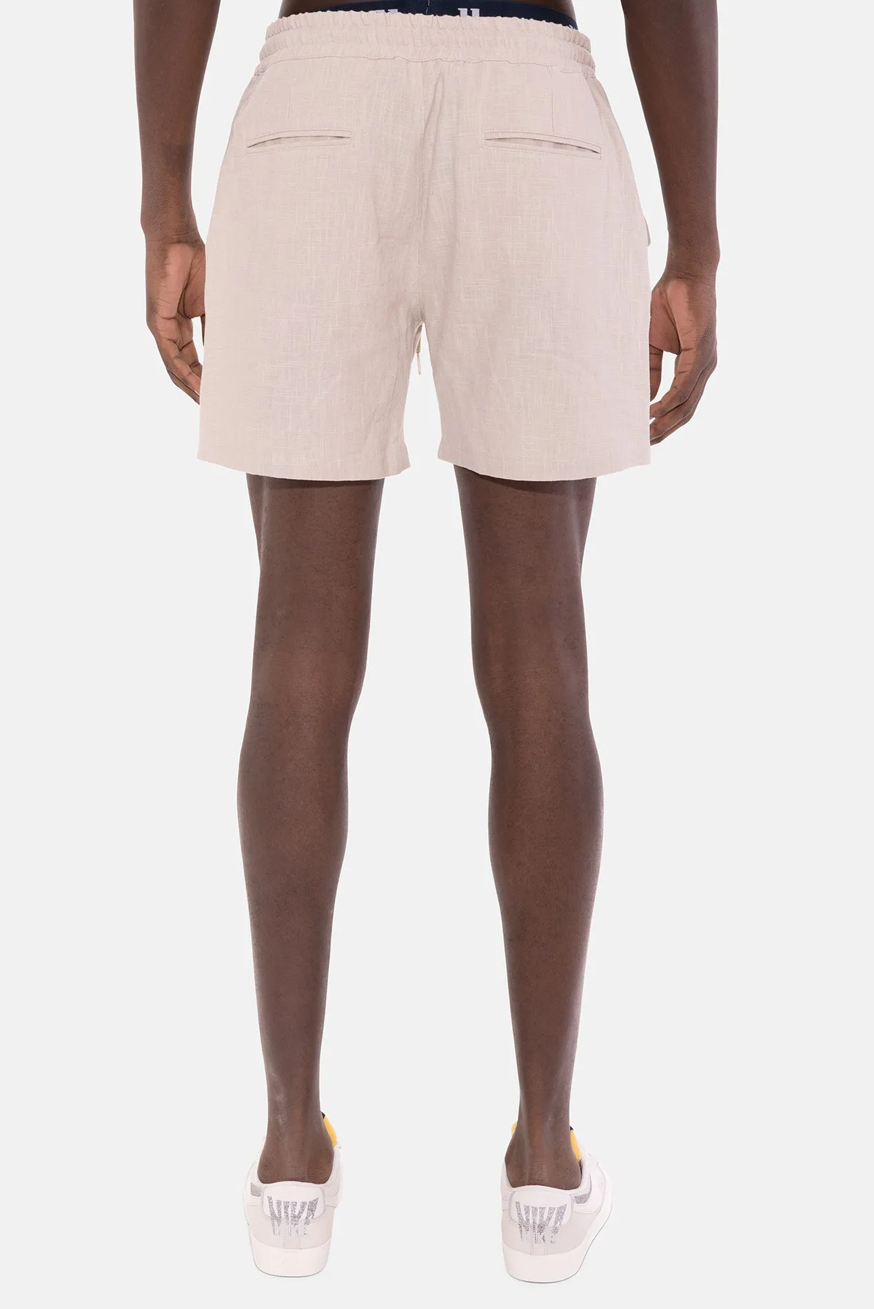 Perfect Linen Short Sand sold by Blue & Cream product image thumbnail 2
