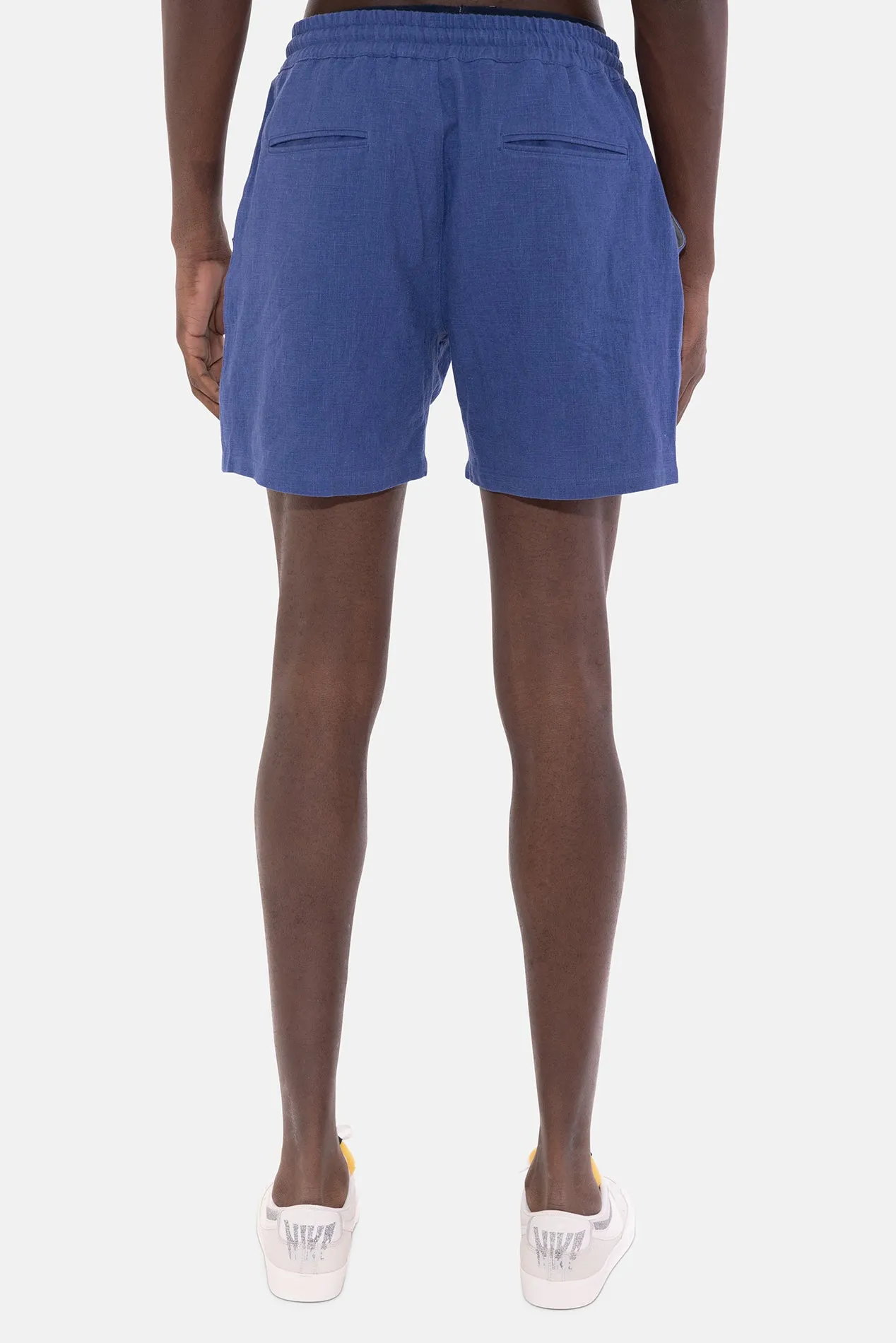 Perfect Linen Short Blue sold by Blue & Cream product image thumbnail 2