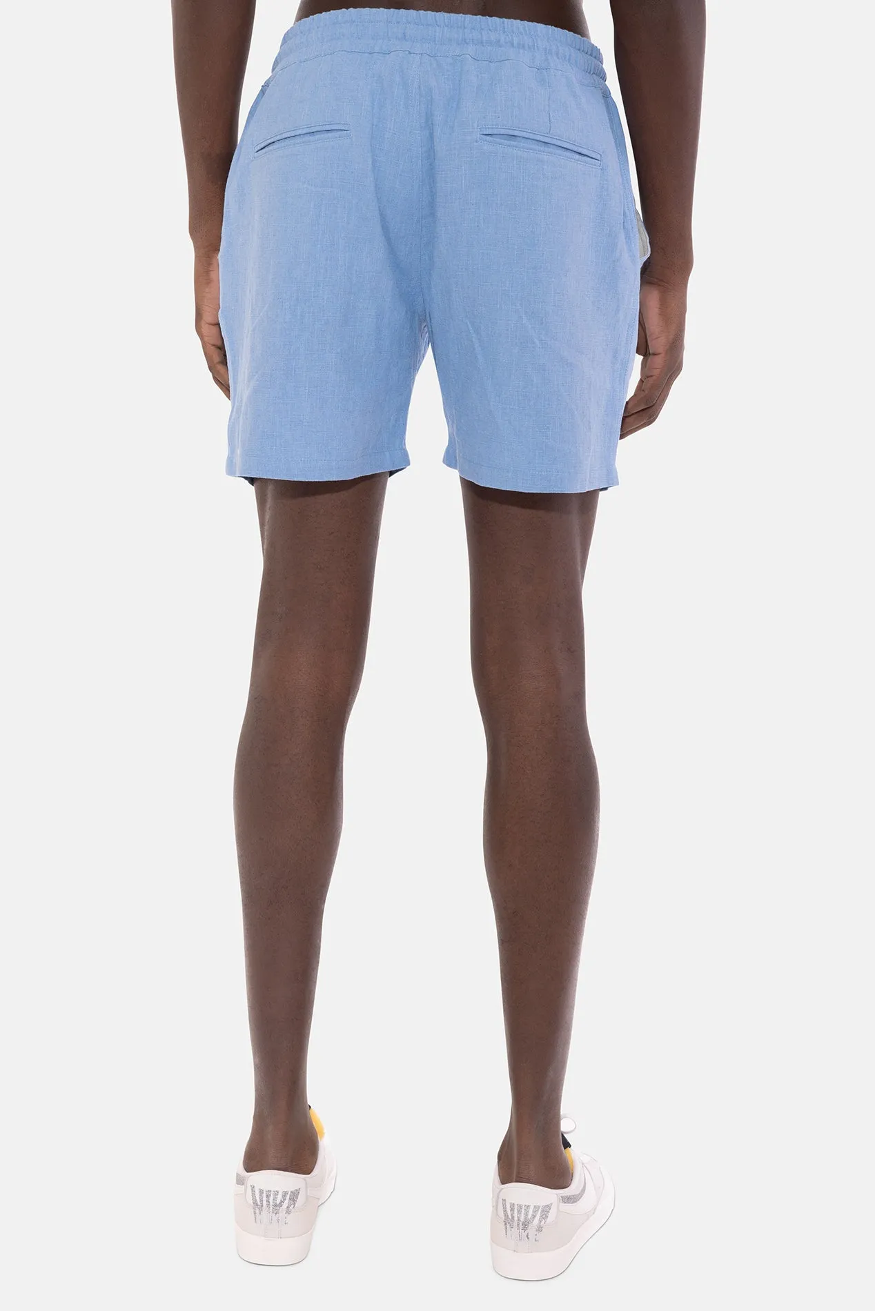 Perfect Linen Short Sky Blue sold by Blue & Cream product image thumbnail 2