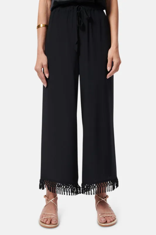 Linden Pant Black sold by Blue & Cream